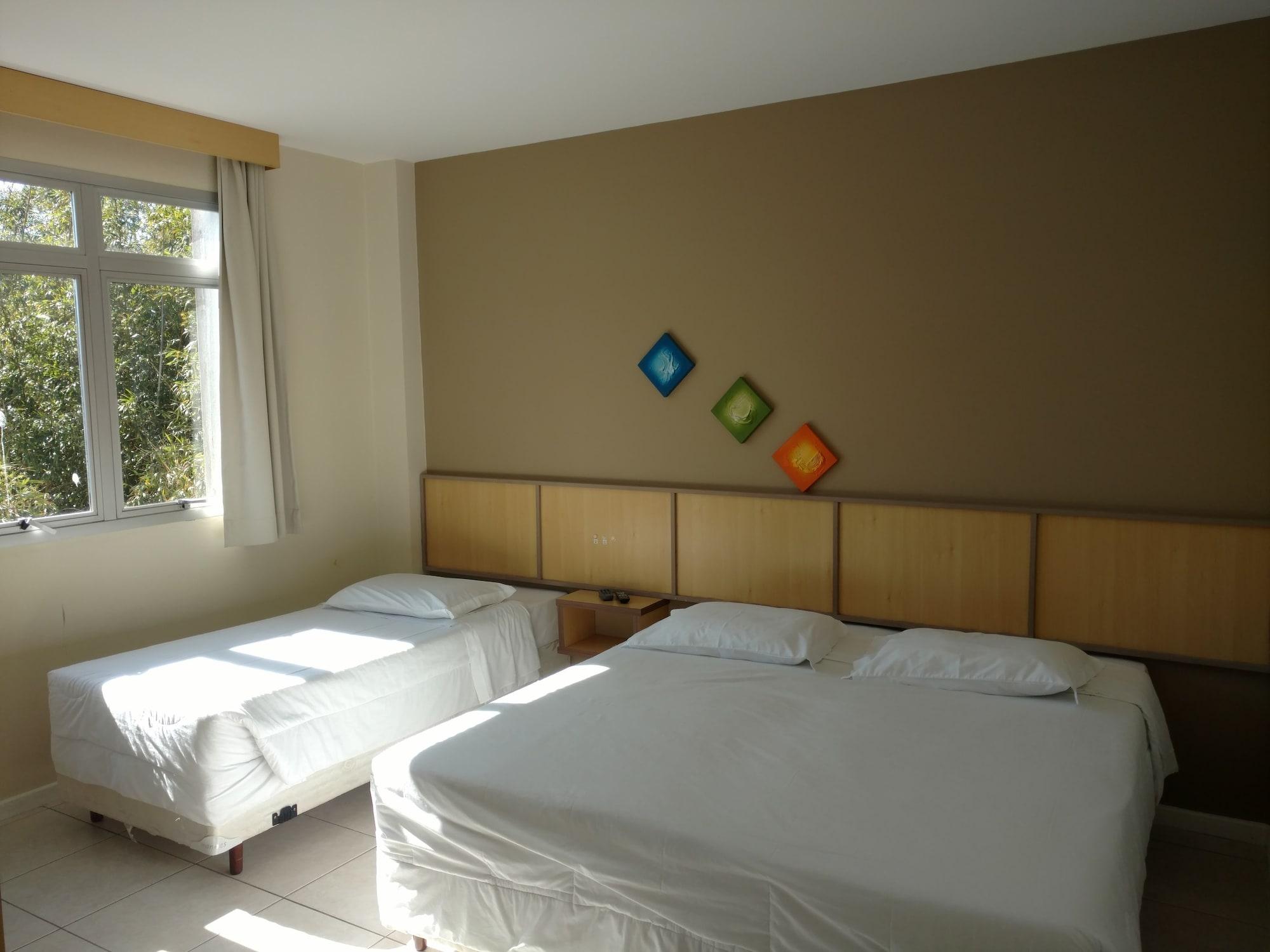 Brisamar Suite Hotel フロリアノポリス エクステリア 写真